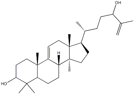 9(11),25-lanostadiene-3,24-diol