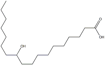 牽牛[花]脂酸 结构式