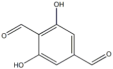 苔黑酚二醛 结构式
