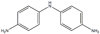 p,p'-iminodianiline Structure