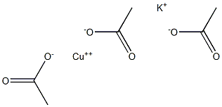  乙酸銅(II)鉀