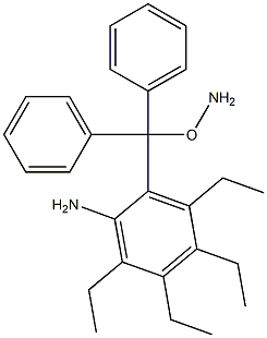 四乙二胺三苯甲醇 结构式
