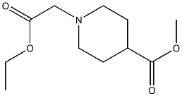 1-ethoxycarbonylmethyl-piperidine-4-carboxylicacid methyl ester