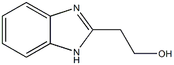 2-Benzimidazoleethanol Structure