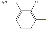 2-CHLORO-3-METHYLBENZYLAMINE Structure