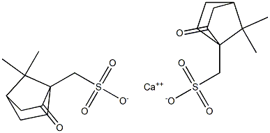 10-Camphorsulfonic acid calcium salt Struktur
