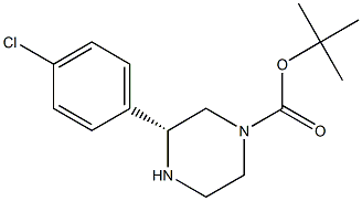 (R)-4-BOC-2-(4-CHLOROPHENYL)PIPERAZINE