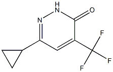  6-CYCLOPROPYL-4-(TRIFLUOROMETHYL)PYRIDAZIN-3(2H)-ONE