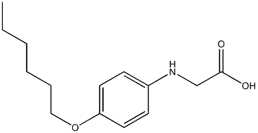 ()-4-HEXYLOXYPHENYLGLYCIN 结构式