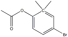 2,2-DIMETHYL-(4-BROMOPHENYL) ACETICACID 结构式