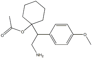  1-[2-AMINO-1-(P-METHOXYPHENYL)ETHYL]CYCLOHEXANOL ACETATE