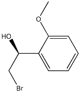 (1S)-2-BROMO-1-(2-METHOXYPHENYL)ETHANOL Struktur