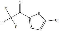 2-CHLORO-5-TRIFLUOROACETYLTHIOPHENE 97% Structure