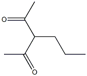 3-ACETYL-2-HEXANONE TECH Structure