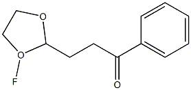  3-(1,3-DIOXOLAN-2-YL)-3''-FLUOROPROPIOPHENONE 96%