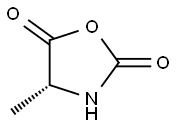 (R)-4-METHYL-OXAZOLIDINE-2,5-DIONE 98% Struktur