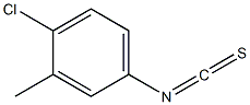 4-CHLORO-3-METHYLPHENYL ISOTHIOCYANATE 97% Struktur