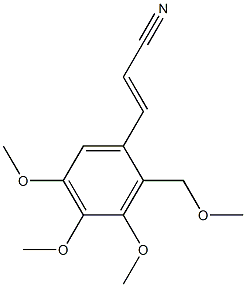  3,4,5-TRIMETHOXY-2-(METHOXYMETHYL)CINNAMONITRILE, 98.5% LIGHT YELLOW GRANULAR CRYSTAL