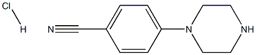 1-(4-CYANOPHENYL)-PIPERAZINE HYDROCHLORIDE 98% Structure