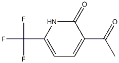 3-ACETYL-6-(TRIFLUOROMETHYL)PYRIDIN-2(1H)-ONE