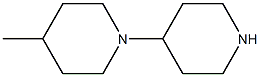 4-METHYL-1,4''-BIPIPERIDINE Structure