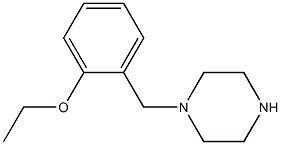 1-(2-ETHOXYBENZYL)PIPERAZINE Struktur
