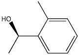 (1R)-1-(2-METHYLPHENYL)ETHANOL Struktur