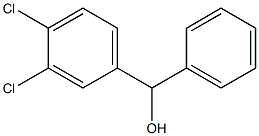 3,4-DICHLOROBENZHYDROL 97% 结构式