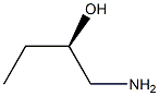 (R )-1-Amino-butan-2-ol 化学構造式