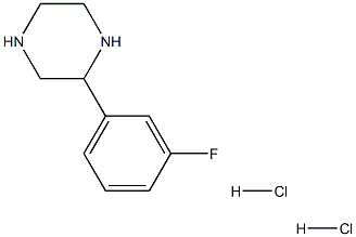 2-(3-Fluoro-phenyl)-piperazine 2HCl