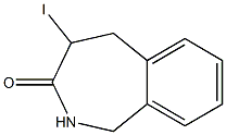 4-Iodo-1,2,4,5-tetrahydrobenzo[c]azepin-3-one Struktur