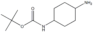 TERT-BUTYL (1S,4S)-4-AMINOCYCLOHEXYLCARBAMATE Struktur