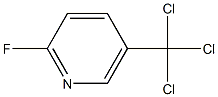 2-Fluoro-5-(Trichloromethyl)Pyridine Struktur