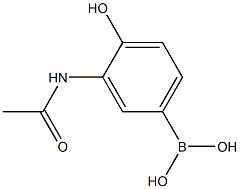 3-ACETAMIDO-4-HYDROXYPHENYLBORONIC ACID