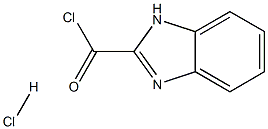 BENZIMIDAZOLE-2-CARBONYL CHLORIDE HYDROCHLORIDE Structure