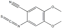  2-CYANO-4,5-DIMETHOXYPHENYL ISOTHIOCYANATE