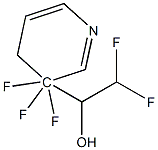 2,2,3,3,3-PENTAFLUORO-1-(3-PYRIDYL)ETHANOL Struktur