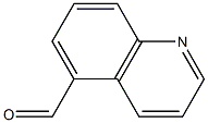 QUINOLINE-5-ALDEHYDE Structure