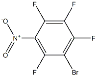 1-BROMO-2,4,5,6-TETRAFLUORONITROBENZENE Structure
