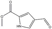 METHYL 4-FORMYLPYRROLE-2-CARBOXYLATE Struktur