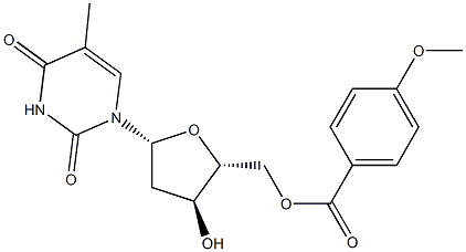 5'-O-Anisoylthymidine