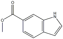 INDOLE-6-FORMIC ACID METHYL ESTER Struktur