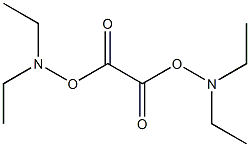 O,O''-OXALYLBIS(DIETHYLHYDROXYLAMINE) Struktur