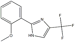 2969321-26-2 2-(2-METHOXY-PHENYL)-4-TRIFLUOROMETHYL-1H-IMIDAZOLE