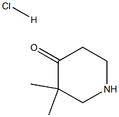  3,3-DIMETHYLPIPERIDIN-4-ONE HYDROCHLORIDE
