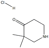 3,3-DIMETHYLPIPERIDIN-4-ONE HYDROCHLORIDE