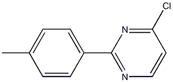 4-CHLORO-2-(4-METHYLPHENYL)PYRIMIDINE