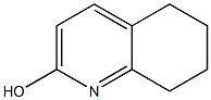 5,6,7,8-TETRAHYDROQUINOLIN-2-OL 结构式