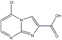 5-CHLOROIMIDAZO[1,2-A]PYRIMIDINE-2-CARBOXYLIC ACID Structure