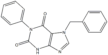  7-BENZYL-1-PHENYL-3,7-DIHYDRO-1H-PURINE-2,6-DIONE